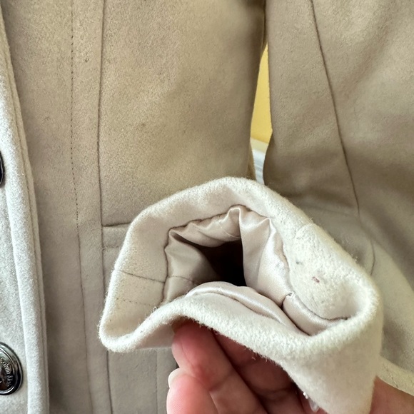 Calvin Klein pea coat size 0 - Picture 6 of 9